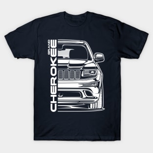 Grand Cherokee SRT8 (White Print) T-Shirt